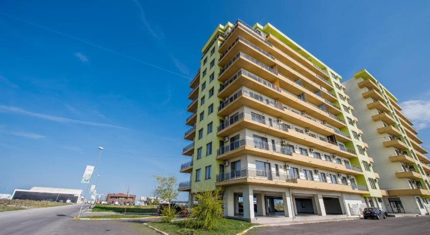 Apartament Bulevard - Summerland 마마이아 외부 사진