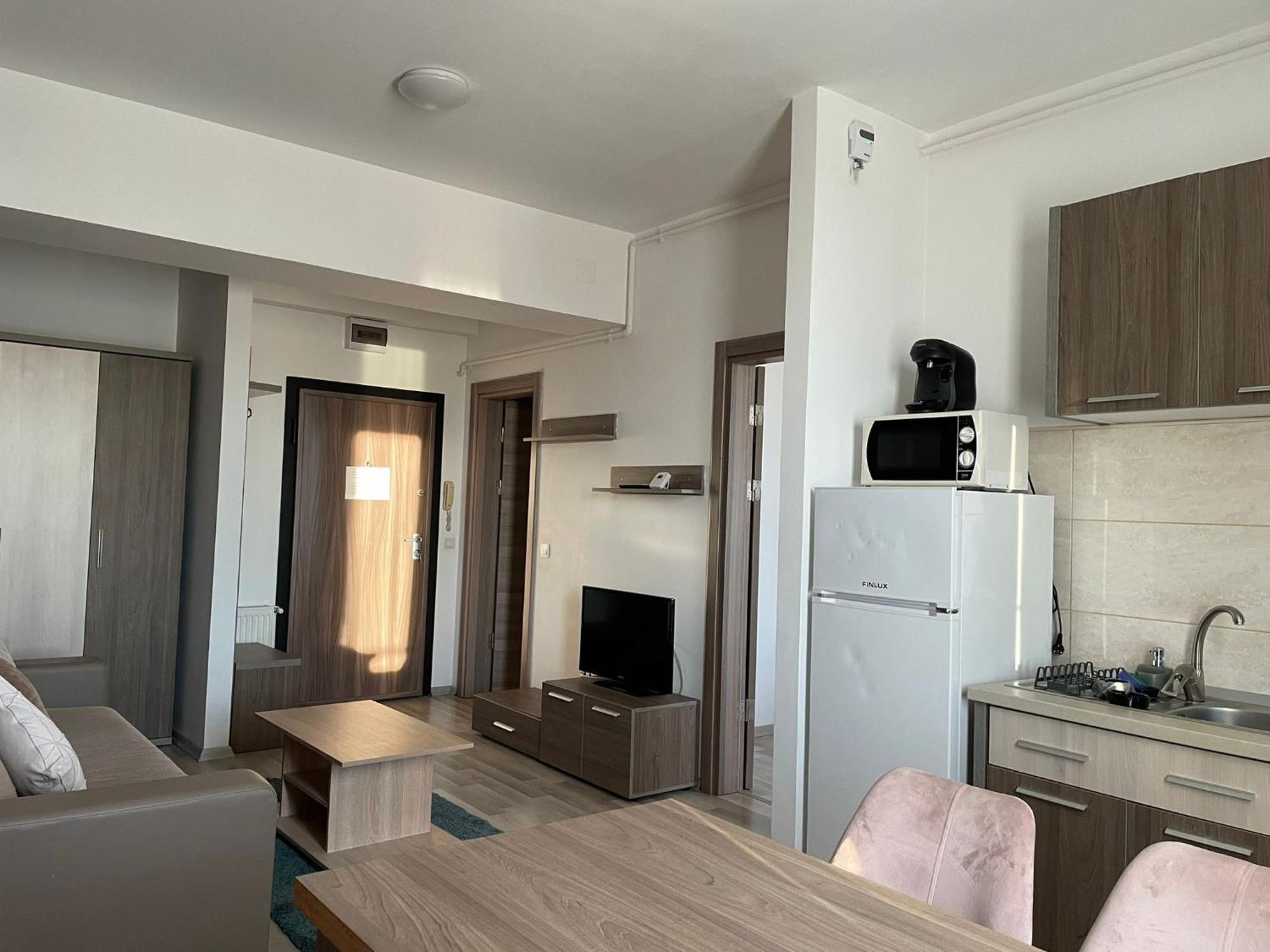 Apartament Bulevard - Summerland 마마이아 외부 사진